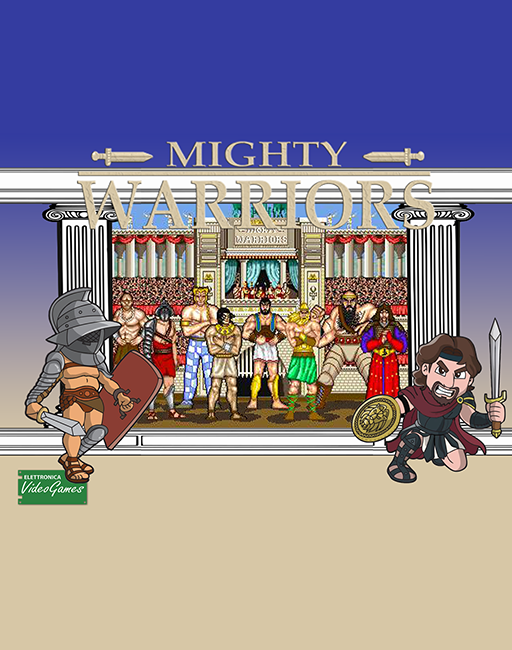 Mighty Warriors Arcade Game Cover